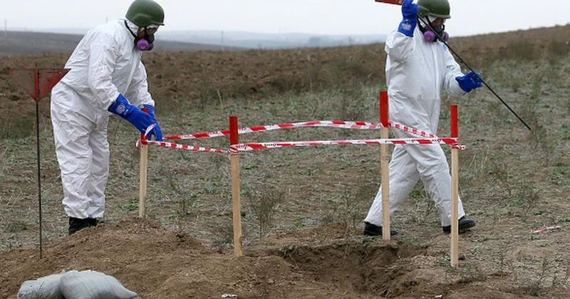 Vətən müharibəsindən sonra 247 887 ha ərazi minalardan təmizlənib