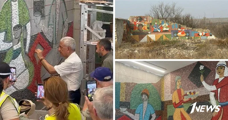 Мозаика как культурный код пространства ФОТО