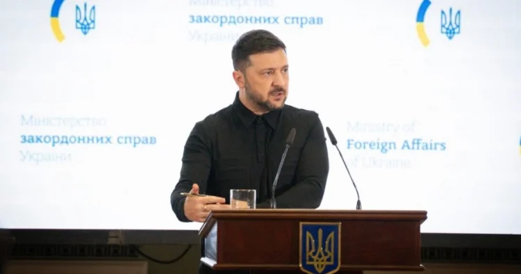 Zelenski Mayami danışıqlarının ilkin nəticələrini açıqlayıb: “Planın 20 bəndi var”