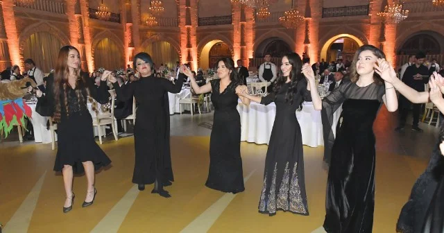 Leyla və Arzu Əliyeva idmançıların mükafatlandırma tədbirində FOTOLAR