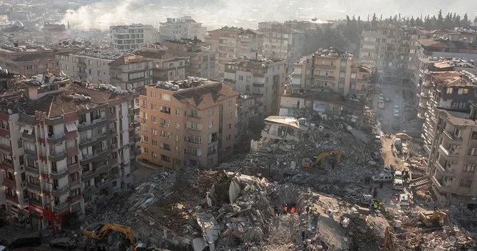 Türkiyədə ZƏLZƏLƏ XƏBƏRDARLIĞI!