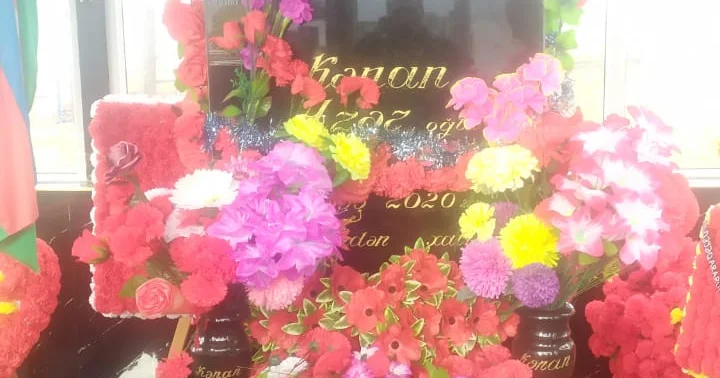 Şəhid Müzəffərli Kənan doğum günü münasibətilə yad edildi