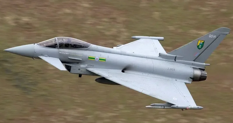 NATO qırıcı təyyarələri Polşa ərazisində havaya qalxdı