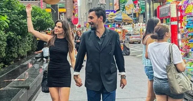 Alinanın iş adamı əri sərbəst buraxıldı