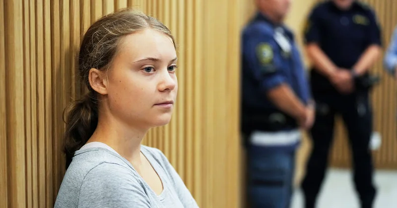 Грету Тунберг арестовали Minval Politika