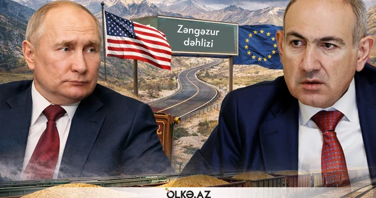 Putin Paşinyan gərginliyi açıq fazada: Buzlar ərimədi