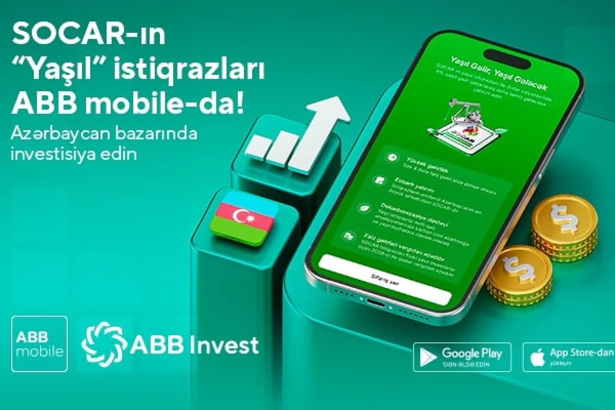 Зеленые облигации SOCAR в ABB mobile Haqqin