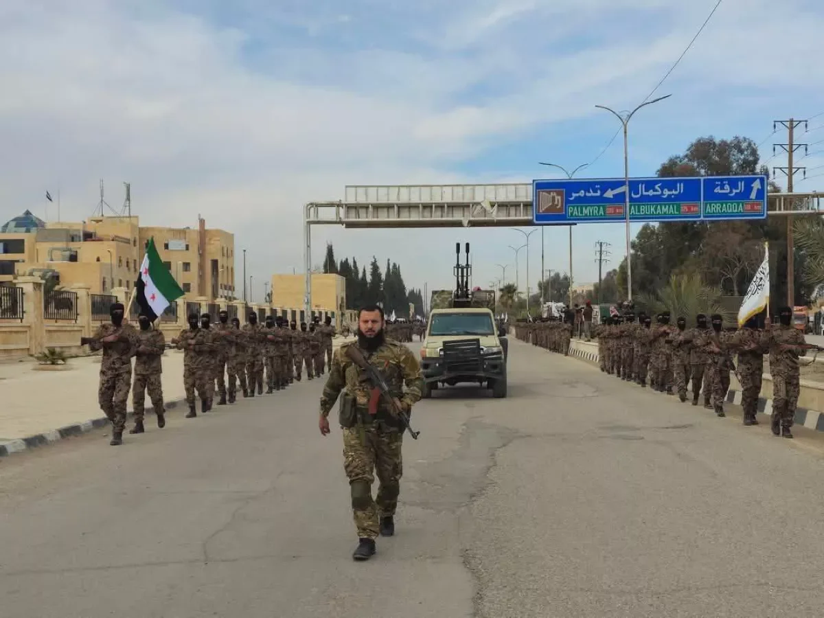 Сирийские войска теснят террористов РКК/YPG в районе Ракки Анализ ISW