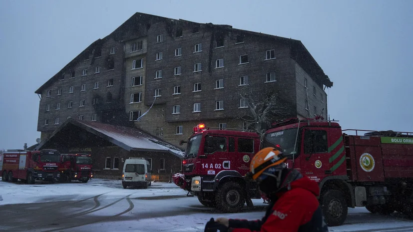 Türkiyədə otel yanğınında ölənlərin demək olar ki, yarısı 18 yaşdan kiçikdir Doğru Xəbərlər