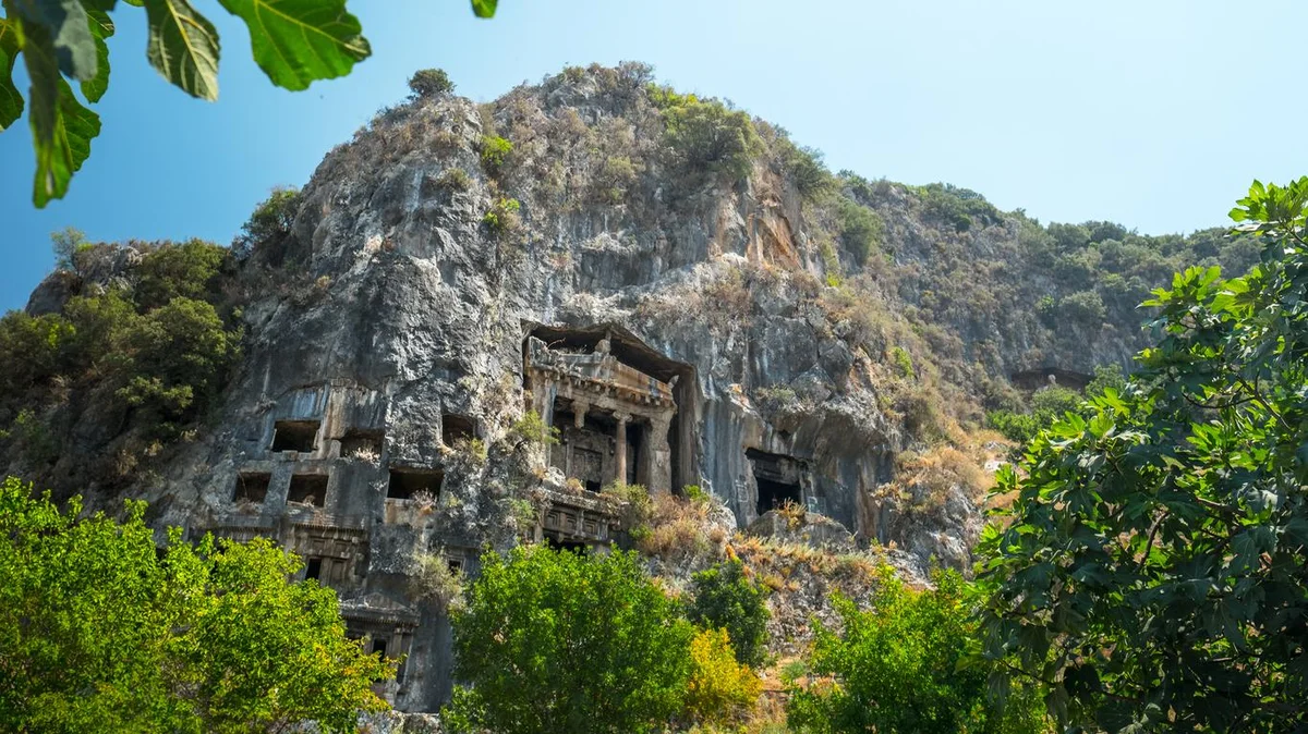 Türkiyənin turizm cənnəti Fəthiyə FOTOLAR