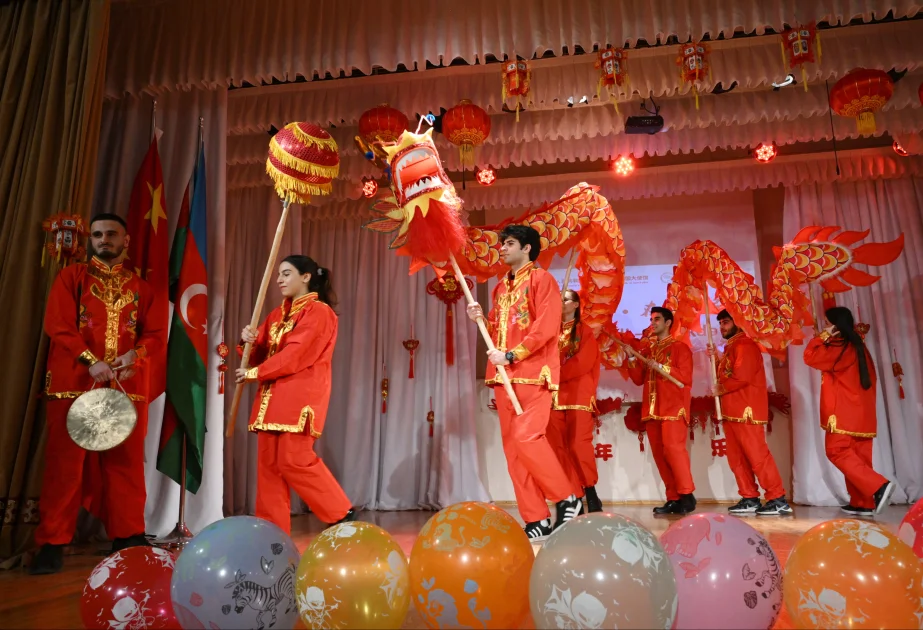 Bakıda Çinin Yeni ili qeyd olunub AZƏRTAC