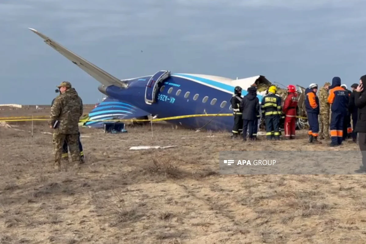 AZAL ın qəzaya uğrayan təyyarəsi ilə bağlı təhqiqatın ilkin nəticələri gələn həftə açıqlanacaq