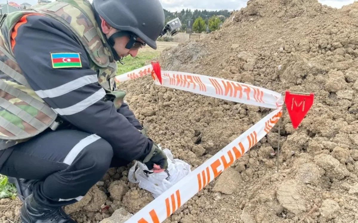 На территории Абшеронского района обнаружены боеприпасы Видео