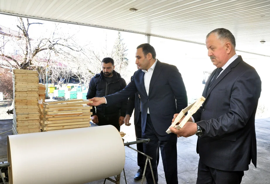 Nazir müavini Zaqatalada vətəndaşları qəbul edib, təsərrüfatlara baş çəkib AZƏRTAC