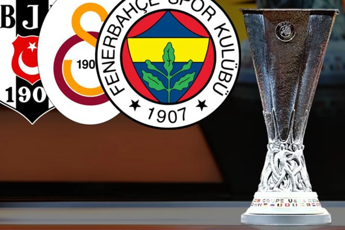 Avropa Liqası: Qalatasaray , Fənərbaxça və Beşiktaş bir birinə rəqib olacaq?