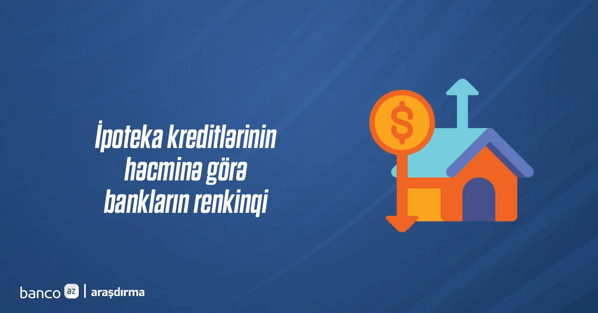 İpoteka kreditlərinin həcminə görə bankların renkinqi (IV rüb, 2024)