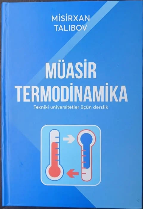 “Müasir termodinamika” adlı kitab işıq üzü görüb