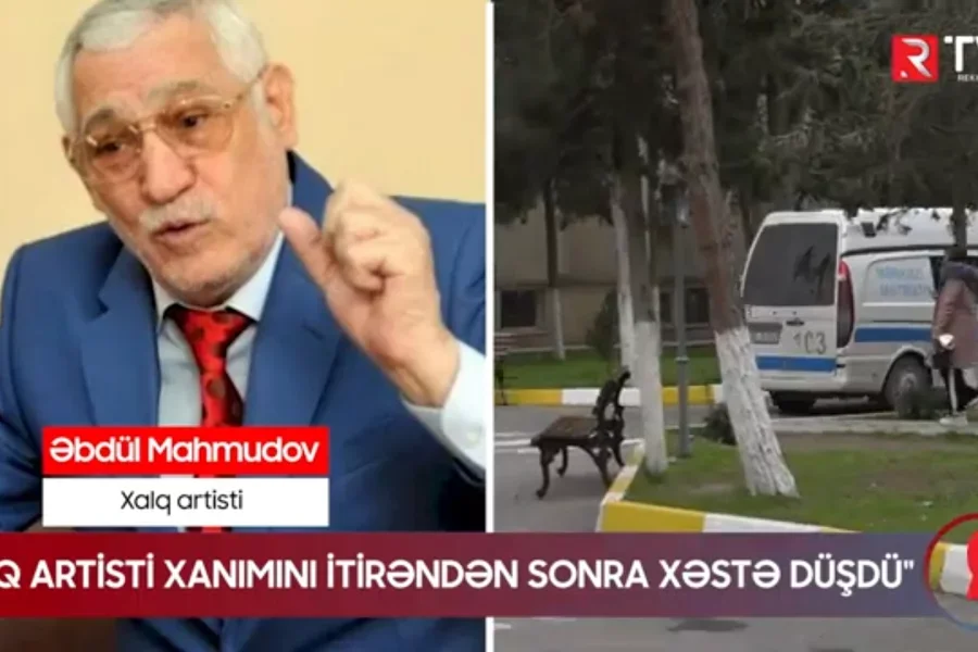 Xalq artisti xanımını itirəndən sonra sarsıntı keçirib, xəstə düşdü