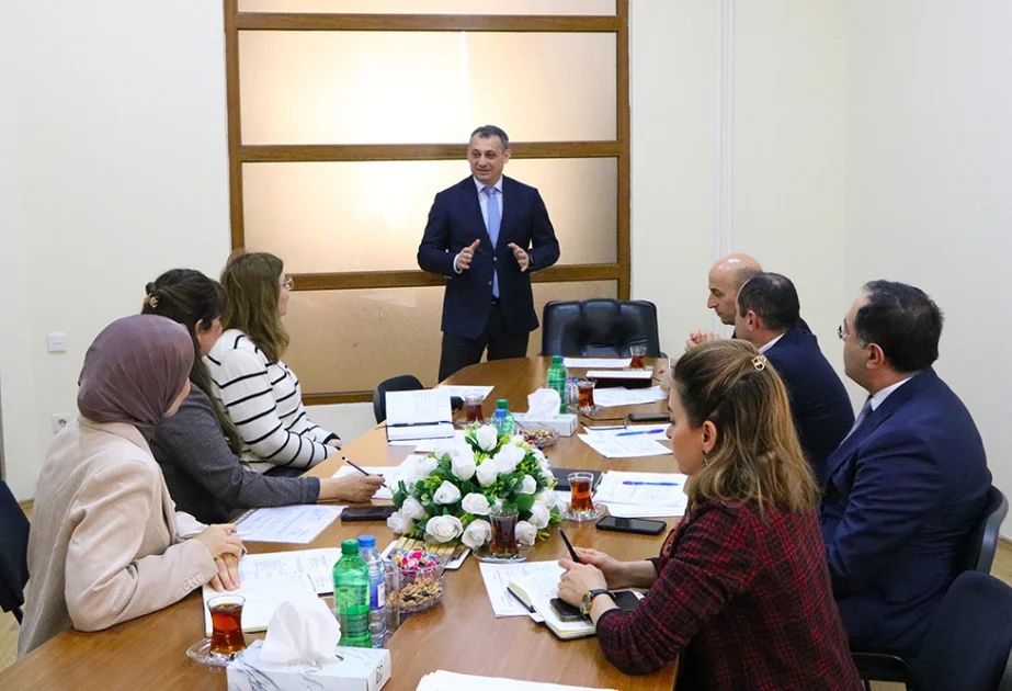 Azərbaycan Universiteti və Probasiya Xidmətinin işçi qruplarının görüşü keçirilib AZƏRTAC