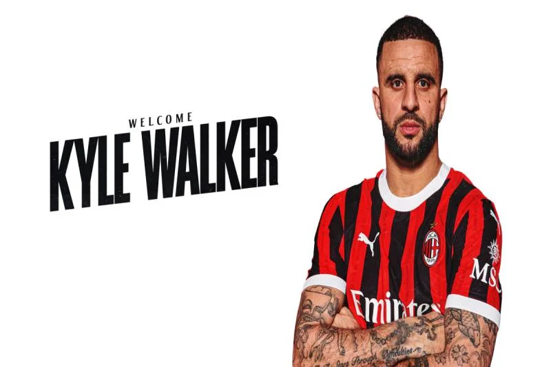 Kayl Uolker Milan a transfer oldu