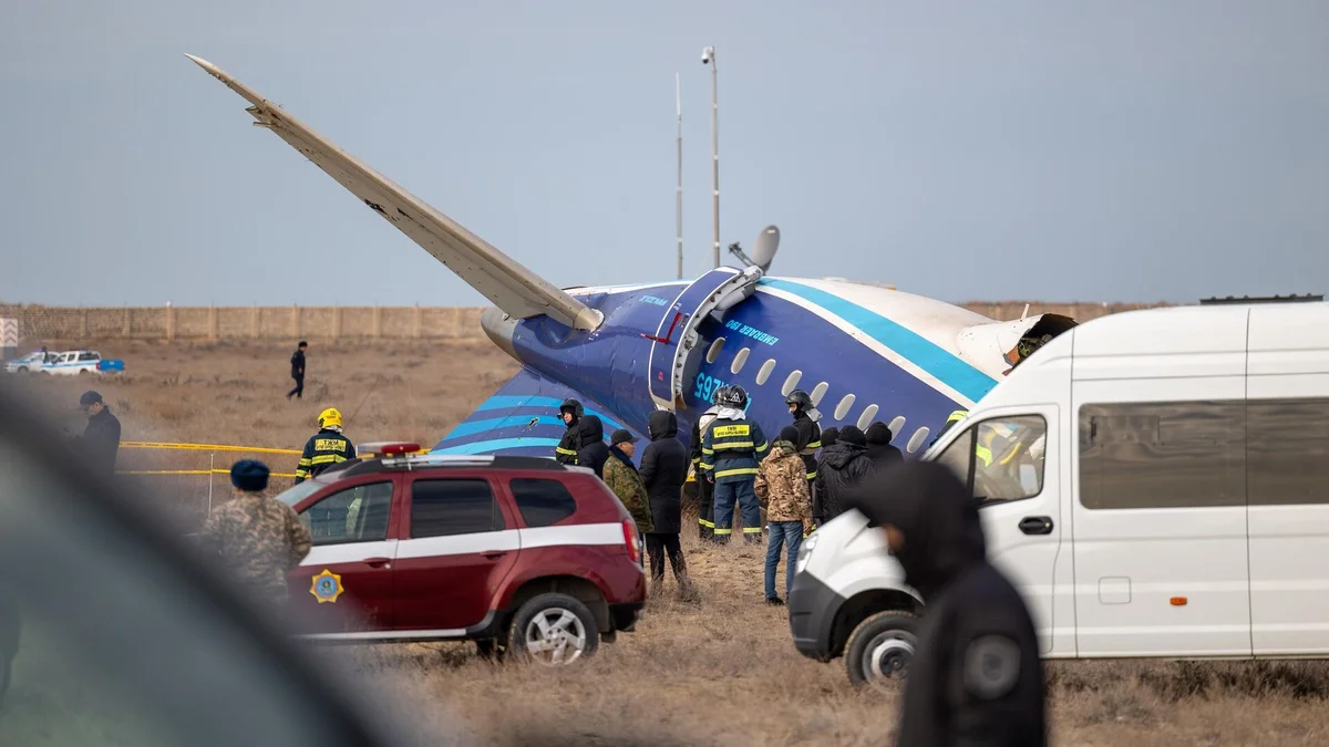 Причины авиакатастрофы самолета AZAL станут известны на следующей неделе