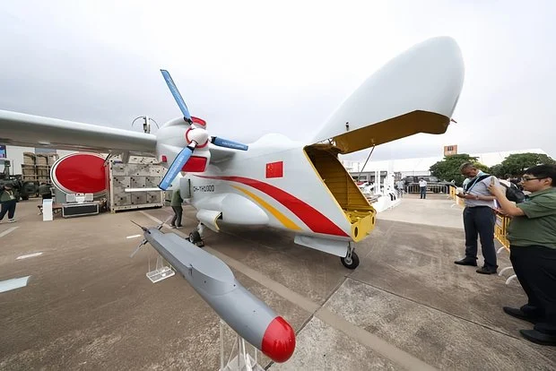 Ağır dron CH YH1000 Çində sınaqdan keçirilib...