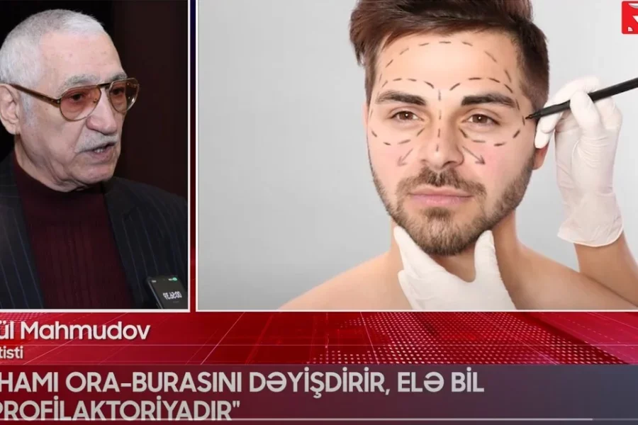 Hamı ora burasını dəyişdirir, elə bil profilaktoriyadır Şeyx Əbdül