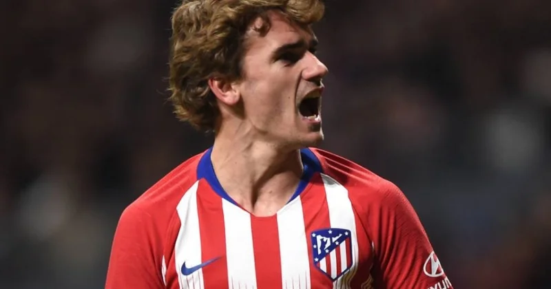 Atletiko ciddi itki Antuan Qrizmann sıradan çıxıb