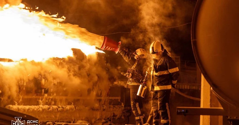 Rusiya ordusunun Kiyevə zərbəsi nəticəsində bir nəfər ölüb, 4 nəfər yaralanıb