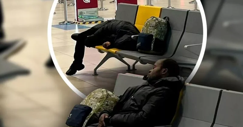 Иностранец несколько месяцев жил в аэропорту Алматы ФОТО / ПОДРОБНОСТИ