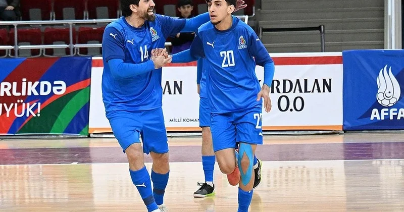 Futzal üzrə Azərbaycan millisi ikinci yoldaşlıq görüşündə qələbə qazanıb