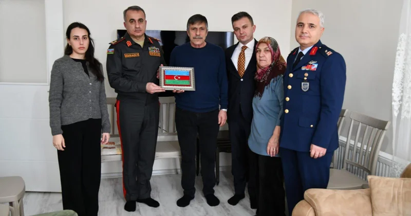 Военный атташе: Шехиды Азербайджана и Турции пример мужества и самоотверженности