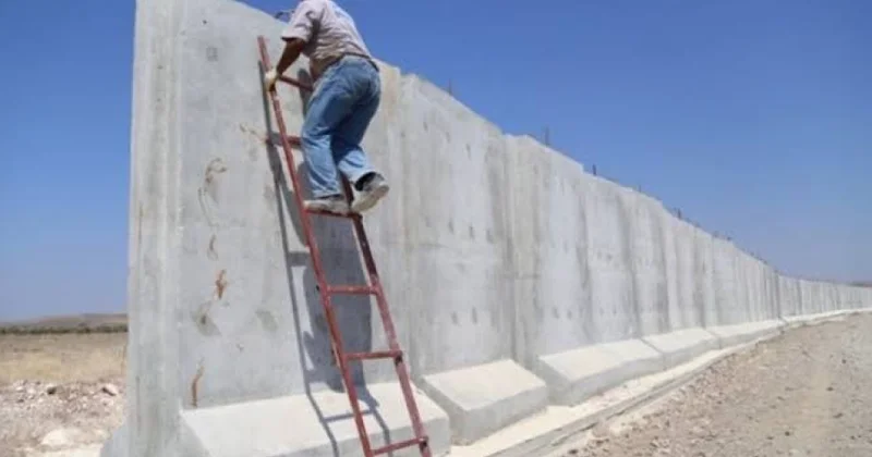 İki ölkə arasında divar tikilir