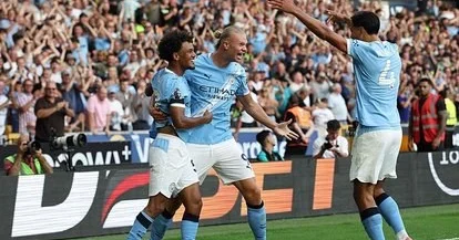 Mançester Siti 3 xalı 2 qolla qazandı VİDEO