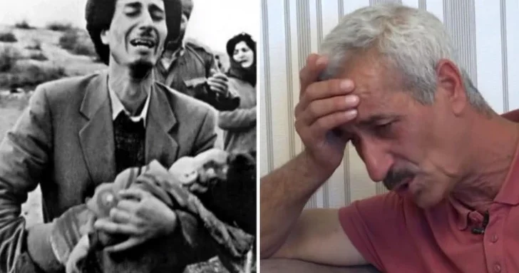 Скончался Ильхам Гулиев герой символического кадра Ходжалинской трагедии