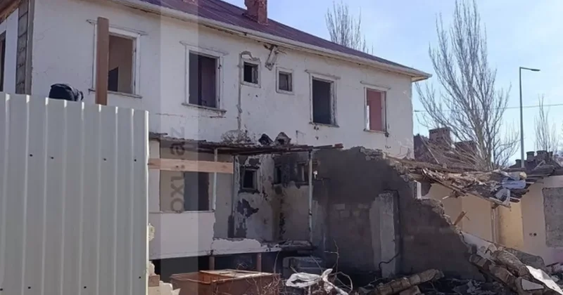 В Сумгайыте снесут аварийные здания ФОТО