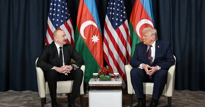 Tramp yalnız iki liderlə görüşdü İlham Əliyev və Zelenski