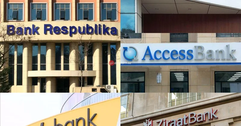 5 bankın balans kapitalı 20% dən çox böyüdü rəqiblərini geridə qoydu