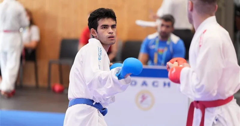 Азербайджанский каратист неудачно съездил в Стамбул