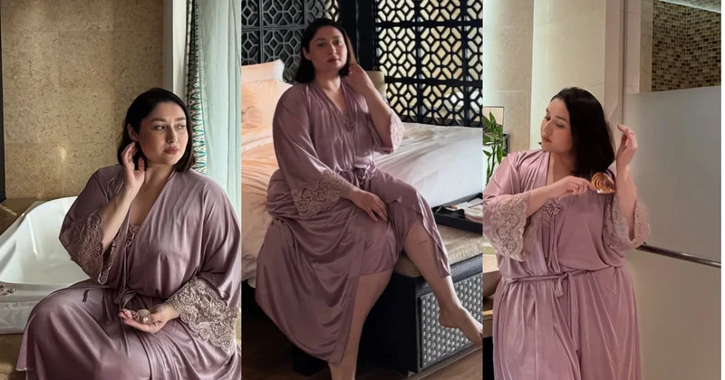 Nərmin 41 yaşını adada qarşıladı FOTO/VİDEO