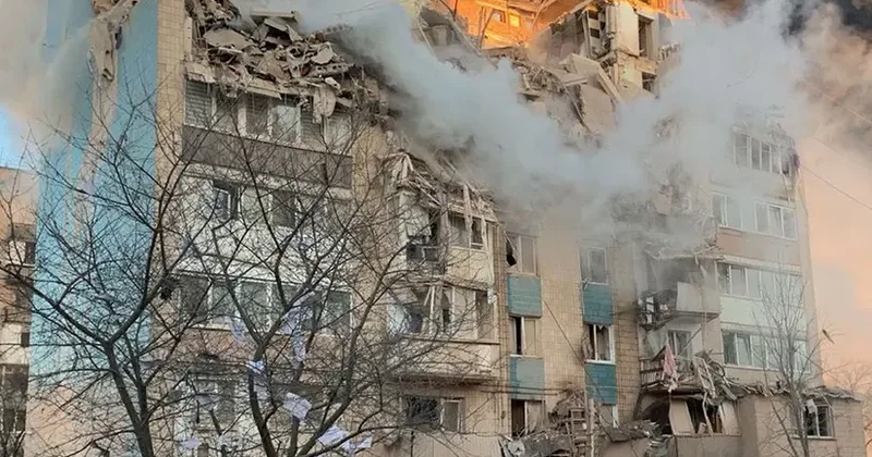 Rusiyanın Xarkova kütləvi hücumu nəticəsində 19 nəfər yaralanıb