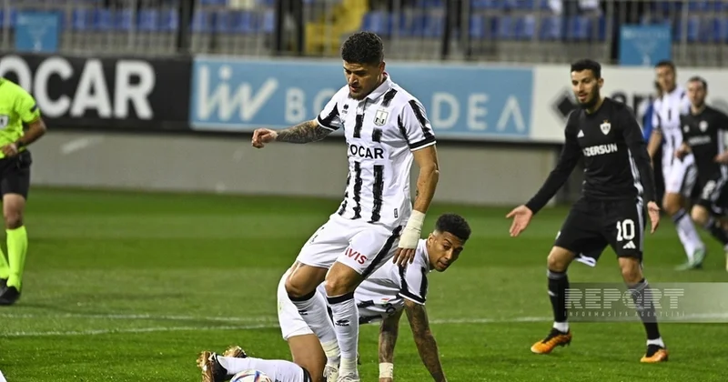 Neftçi Azərbaycan çempionatlarında 100 cü qolsuz heç heçəsini edib