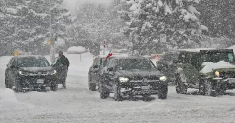 Почти 10 000 рейсов отменено в США из за надвигающегося шторма