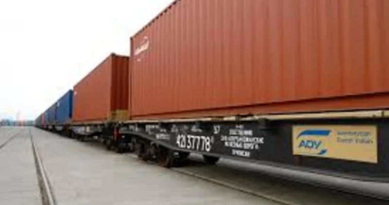 Beynəlxalq dəmiryolu nəqliyyatı ilə daşınan yükün HƏCMİ