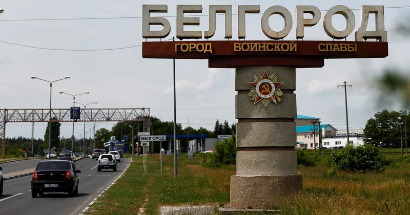 Украина подвергла Белгород самому массированному удару Minval Politika