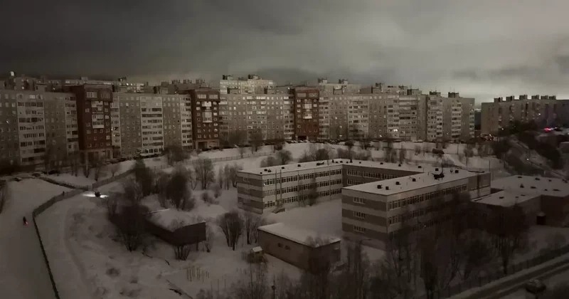 Блэкаут на севере России: Мурманск и Североморск погрузились во тьму