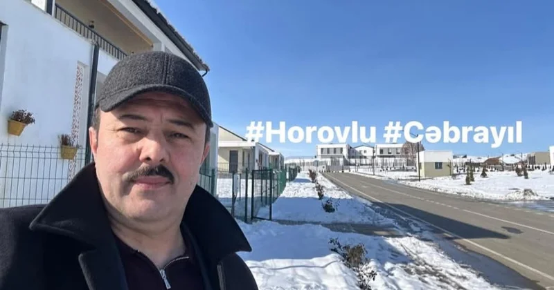 Horovluda işğaldan sonra ilk toy Əkbər Qoşalıdan paylaşım