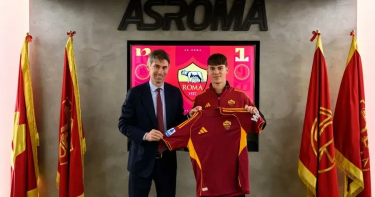 İtaliya millisinin üzvü Roma da