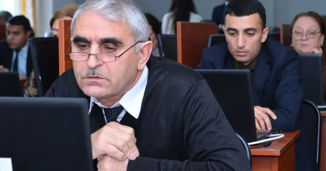 Direktorlar imtahan verdi