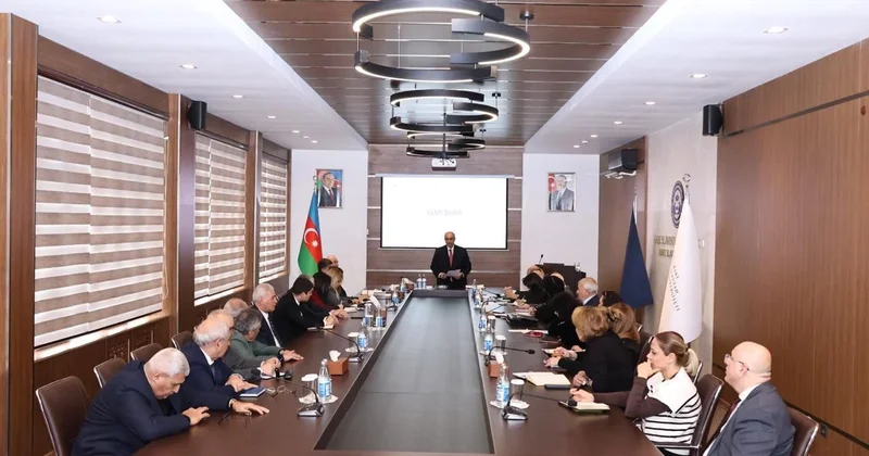 Bakı Slavyan Universitetində əməkhaqqı sistemi ilə bağlı YENİLİK FOTO